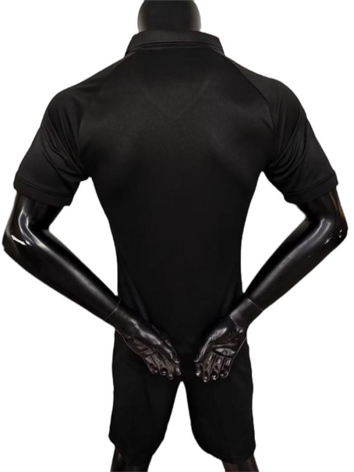 Marseilles 125th Anniversary Black Jersey(Player)