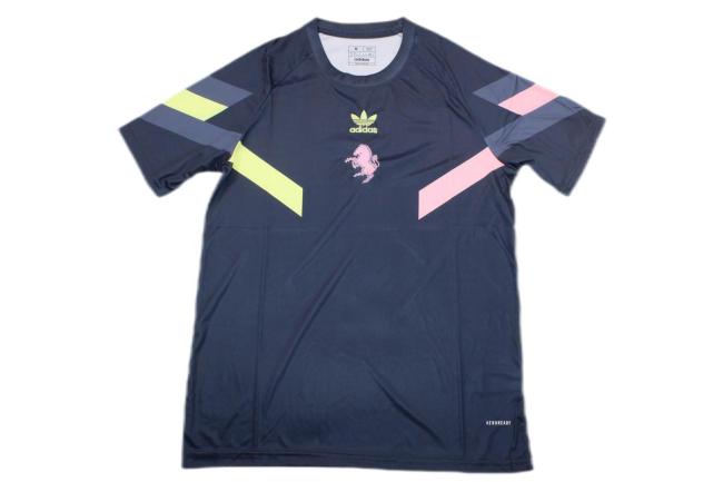 Juventus 24/25 Navy/Yellow/Pink Training Jersey