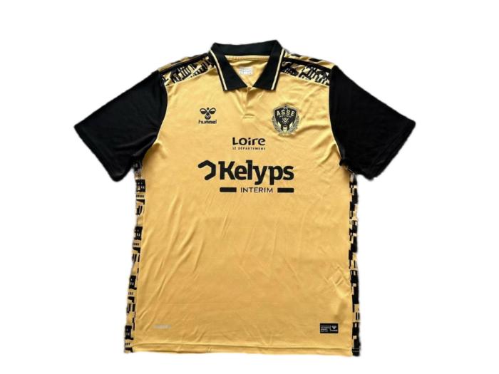 Saint Etienne 24/25 Third Golden Soccer Jersey