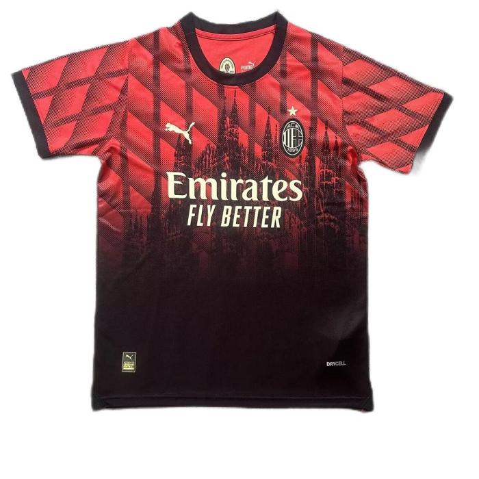 AC Milan 24/25 Special Red/Black Soccer Jersey