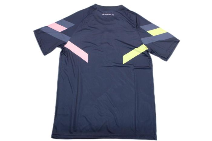 Juventus 24/25 Navy/Yellow/Pink Training Jersey