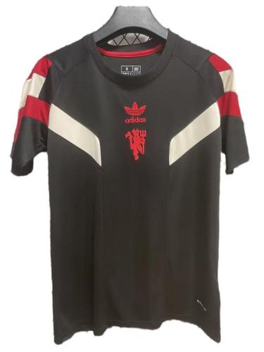 Manchester Utd 24/25 Special Black/White/Red Jersey