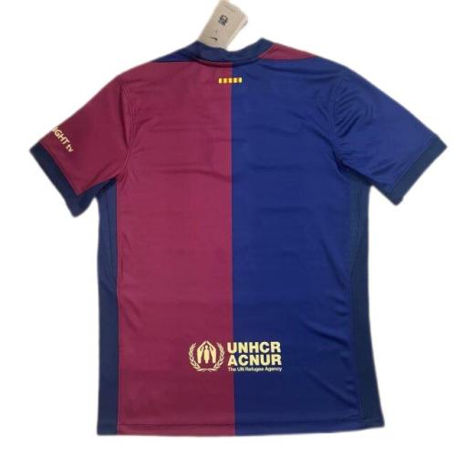 Barcelona 24/25 Home Coldplay Soccer Jersey