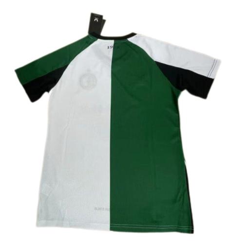 Feyenoord 24/25 Third White/Green Soccer Jersey
