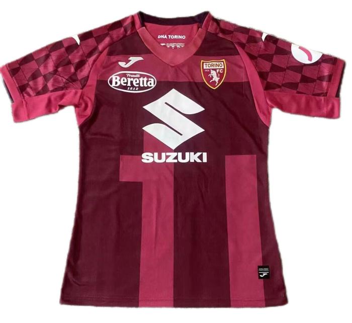 Torino 24/25 Home Soccer Jersey