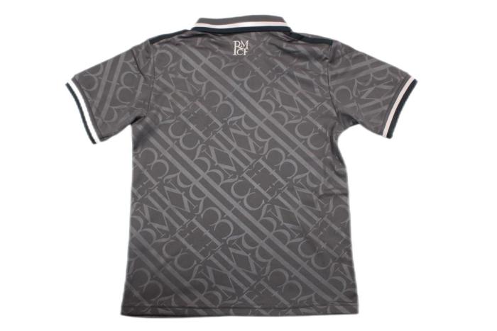 Kids-Real Madrid 24/25 Third Dark Grey Soccer Jersey
