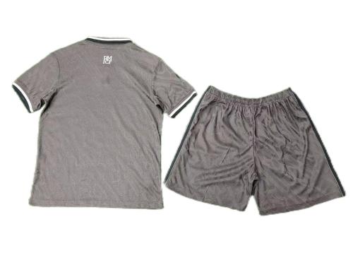 Kids-Real Madrid 24/25 Third Dark Grey Soccer Jersey(Player)