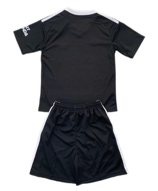 Kids-Arsenal 24/25 GK Black Soccer Jersey