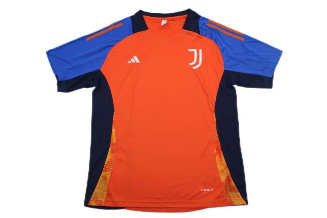 Juventus 24/25 Orange/Blue Training Jersey
