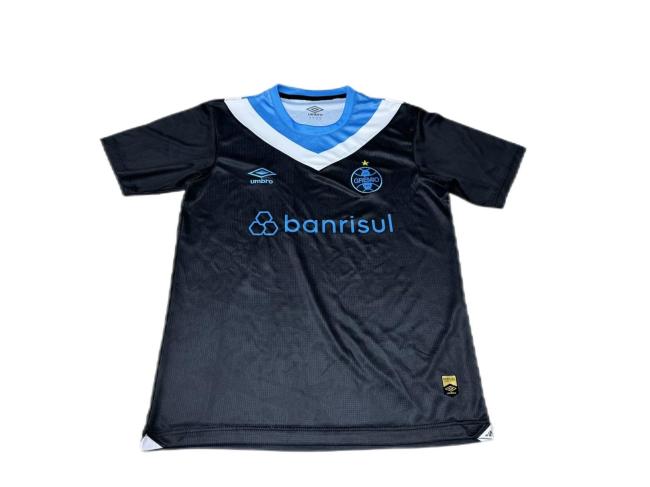 Grêmio 24/25 Third Black Soccer Jersey
