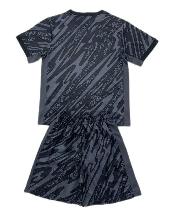Kids-Chelsea 24/25 GK Black Soccer Jersey