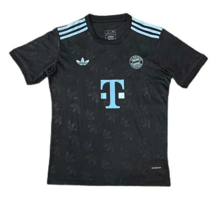 Bayern Munich 24/25 Black/Blue Training Jersey