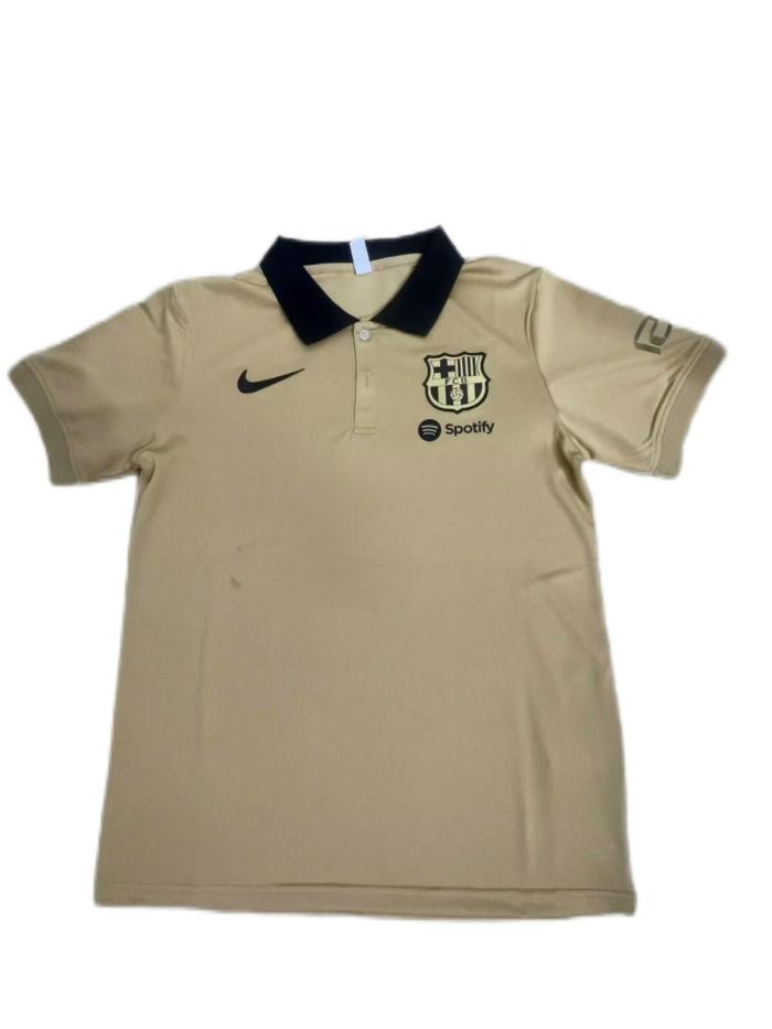 Barcelona 24/25 Golden Polo Shirts