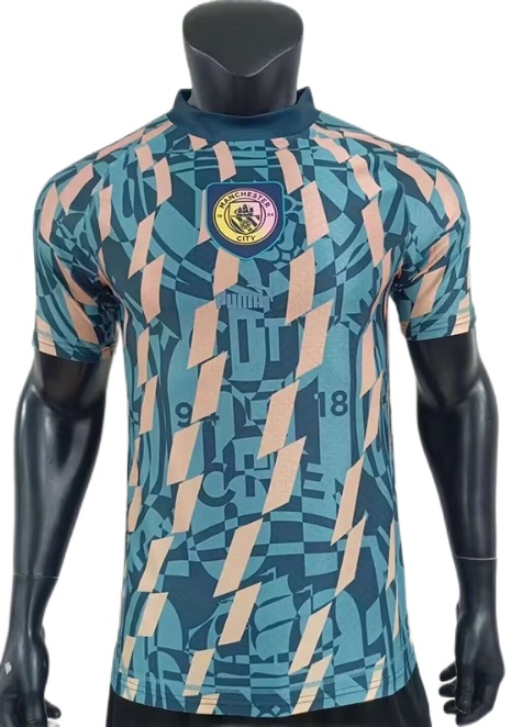Man City 24/25 Special Blue Jerseys(Player)