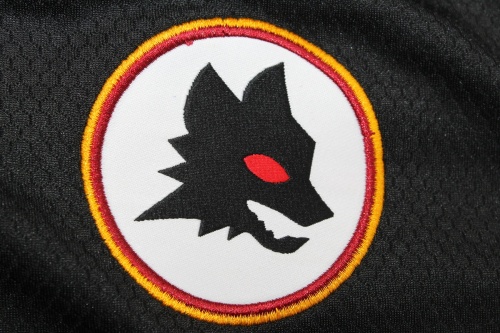 Roma 23/24 Third Black No Sponsor Jersey