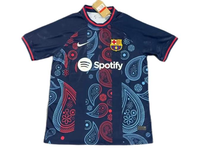 Barcelona 24/25 Dark Blue/Red Training Jersey