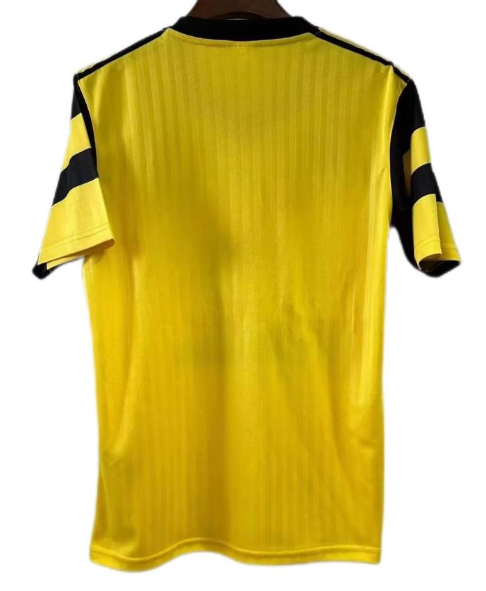Dortmund 90/91 Home Soccer Jersey
