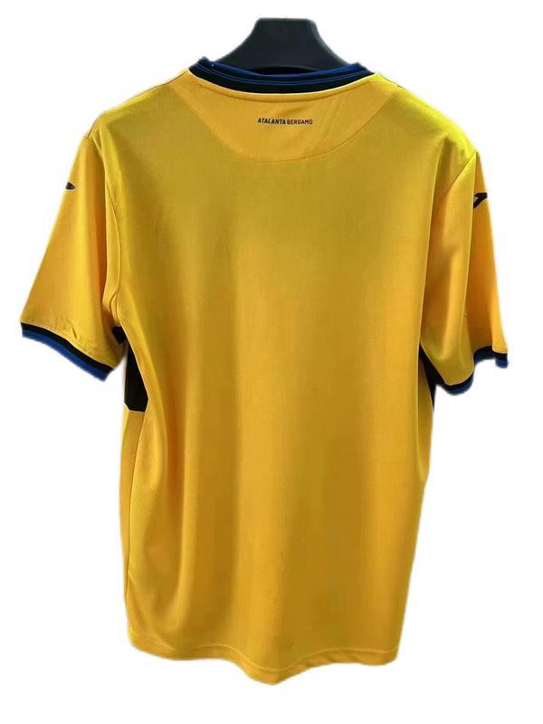 Atalanta 24/25 Third Yellow Soccer Jersey