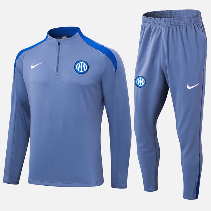 Inter Milan 24/25 Tracksuit - Blue