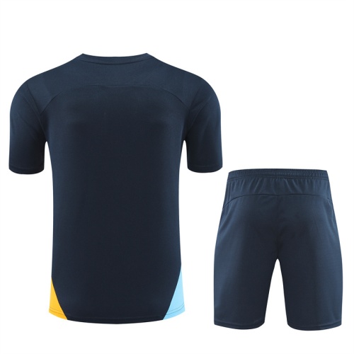 Marseilles 24/25 Navy Blue Training Kit Jerseys