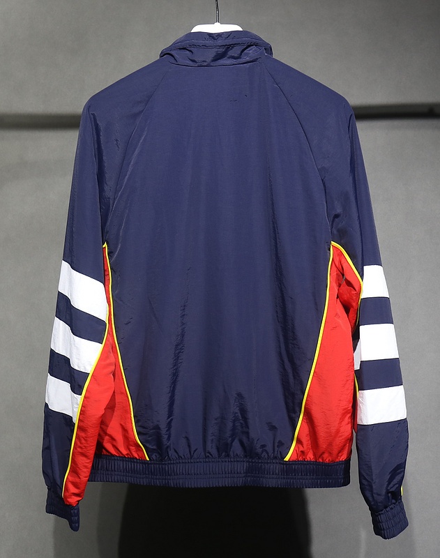 Arsenal 24/25 Tracksuit - Navy Blue/Red