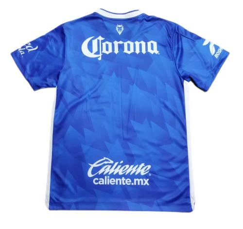 Toluca 24/25 Third Blue Soccer Jersey