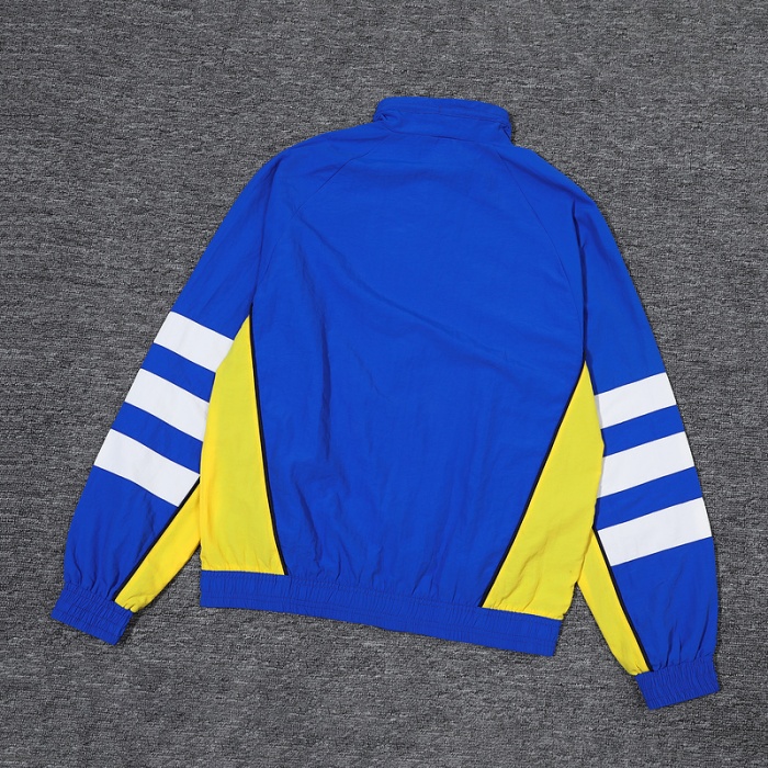 Boca juniors 24/25 Tracksuit - Blue/Yellow
