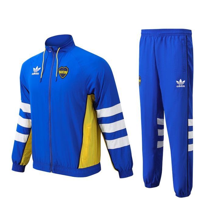 Boca juniors 24/25 Tracksuit - Blue/Yellow