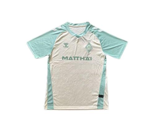 Werder Bremen 24/25 Away Light Beige Jersey