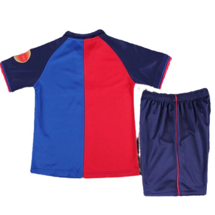 Kids-Barcelona 99/00 Home Soccer Jersey