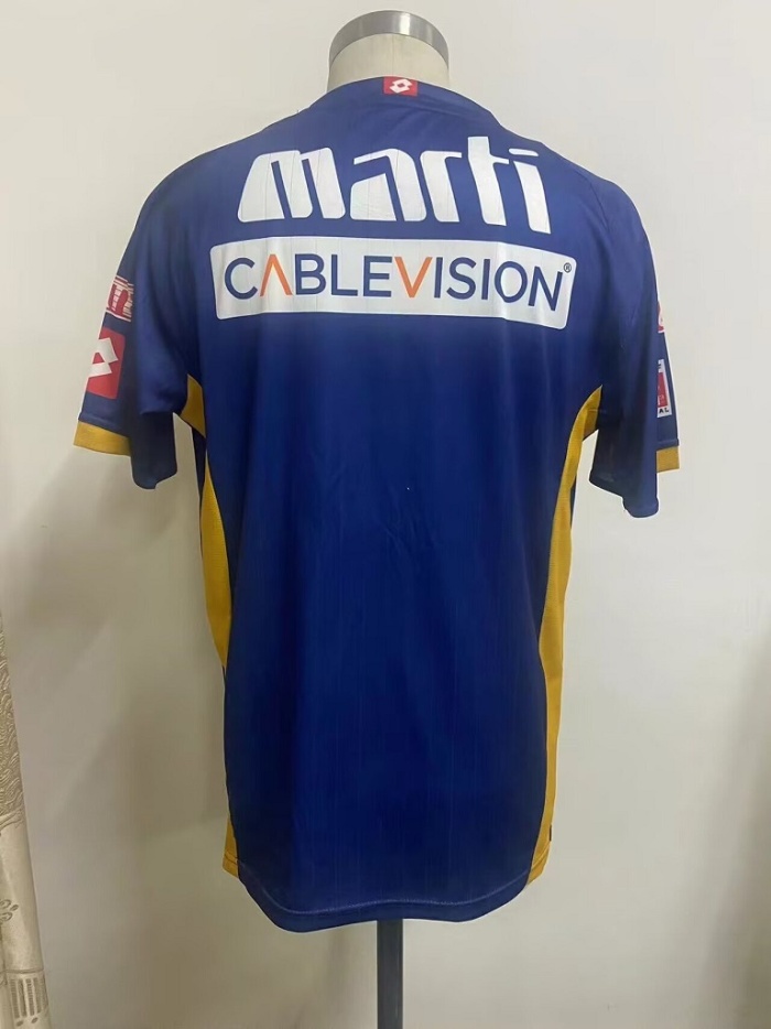 Pumas UNAM 08/09 Away Dark Blue Soccer Jersey