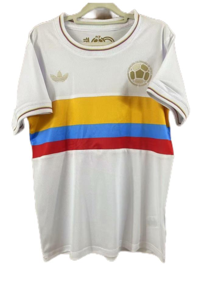 Colombia 2024 Centenary Soccer Jersey