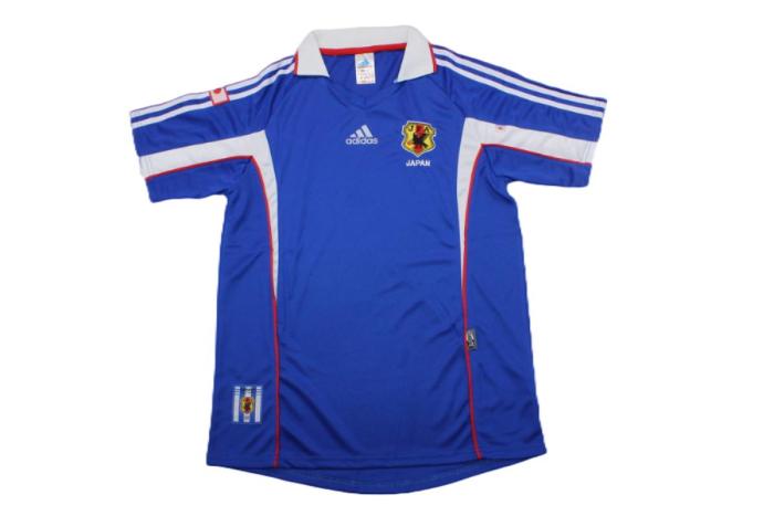 Japan 1999 Home Soccer Jersey