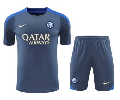 Inter Milan 24/25 Blue/Grey Training Kit Jersey