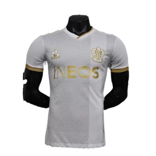 OGC Nice 24/25 Away White Soccer Jersey(Player)