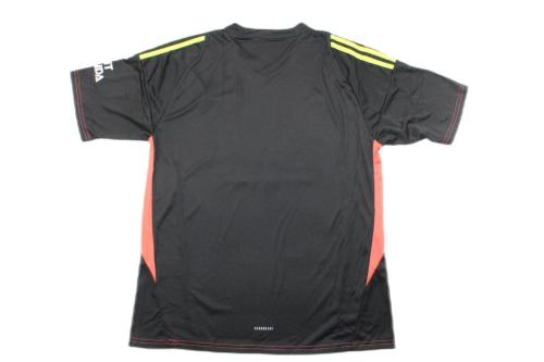 Arsenal 24/25 GK Black/Red Soccer Jersey