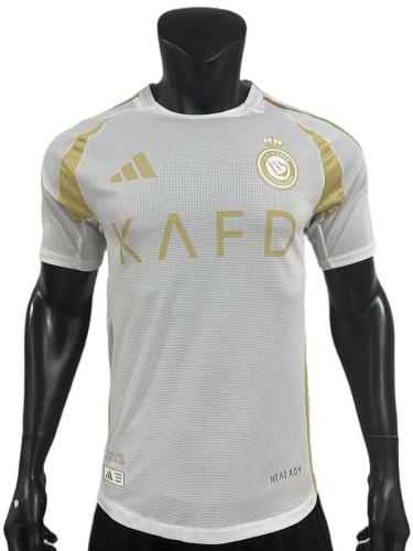 Al-Nassr 24/25 Third White Jersey(Player)