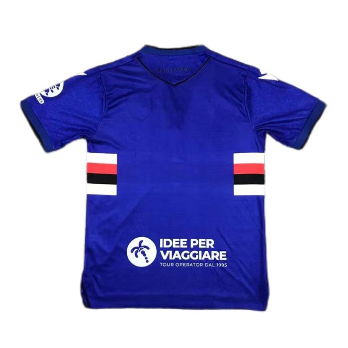 Sampdoria 24/25 Home Soccer Jersey