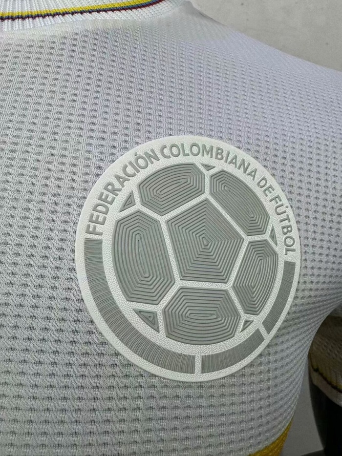 Colombia 2024 Centenary Soccer Jersey(Player)
