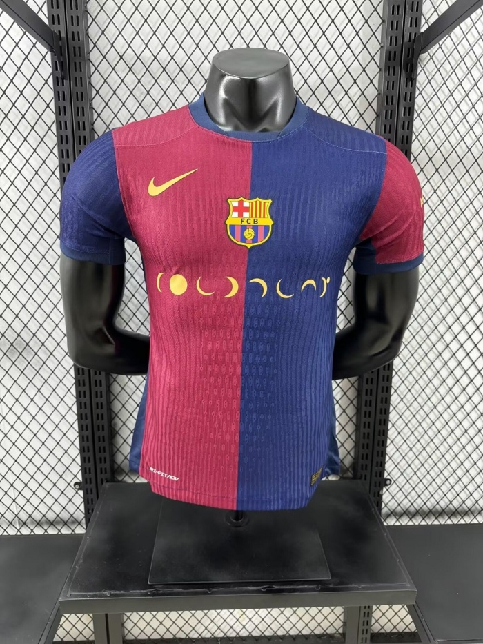 Barcelona 24/25 Home Coldplay Version Jersey(Player)