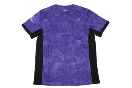 Liverpool 23/24 Third Purple Leaked Soccer Jersey
