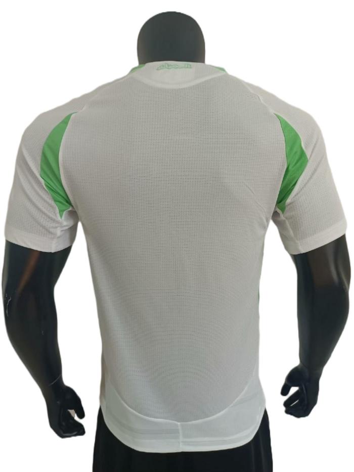 Algeria 24/25 Home Soccer Jersey(Player)