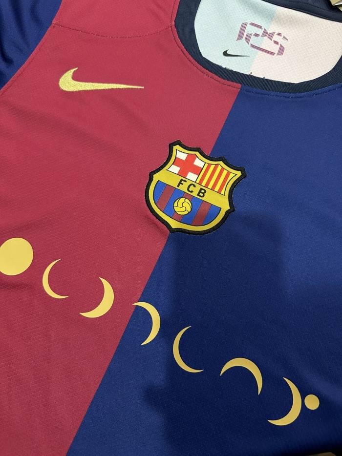 Barcelona 24/25 Home Coldplay Version Jersey