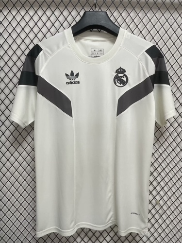 Real Madrid 24/25 Special White/Dark Grey Jersey