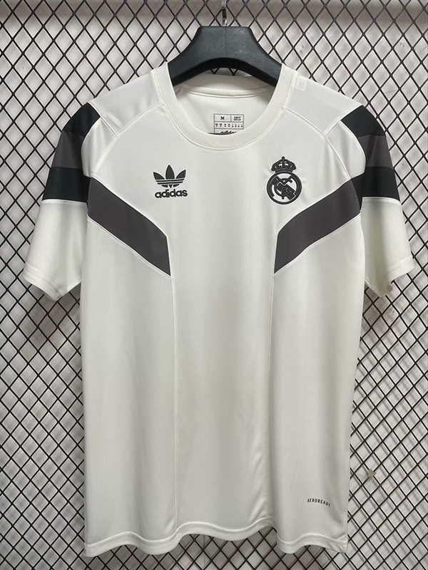 Real Madrid 24/25 Special White/Dark Grey Jersey