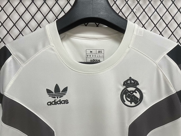 Real Madrid 24/25 Special White/Dark Grey Jersey