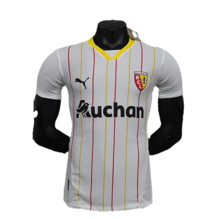 RC Lens 24/25 Third White Soccer Jersey(Player)