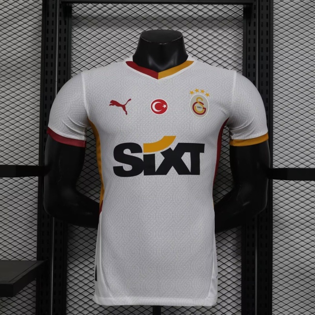 Galatasaray 24/25 Away White Soccer Jersey(Player)