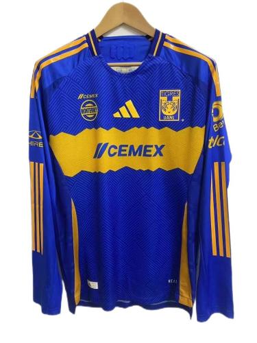Tigres UANL 24/25 Away Blue Long Jersey(Player)