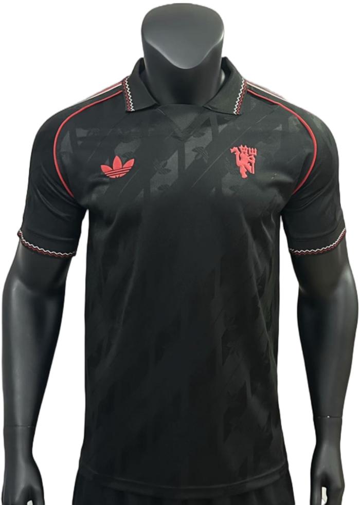 Manchester Utd 24/25 Special Black Jersey(Player)